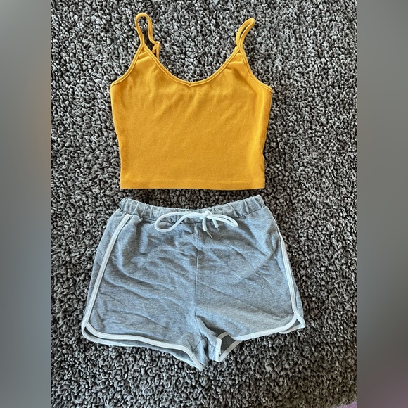 SHEIN Other - Tank & Shorts Bundle